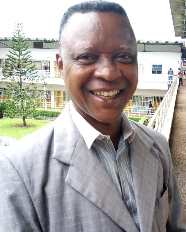 Barr Johnson Ozulu, Head, Legal Unit