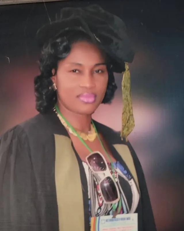 Mrs. Joy Unigwe, Director, Nursing Services Division