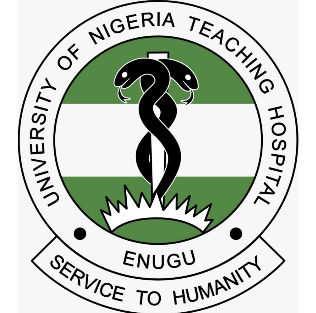 University of Nigeria Teaching Hospital crest