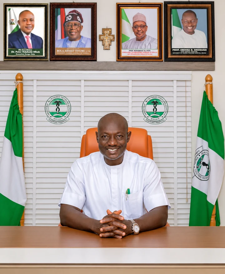 Prof. Obinna D. Onodugo, Chief Medical Director
