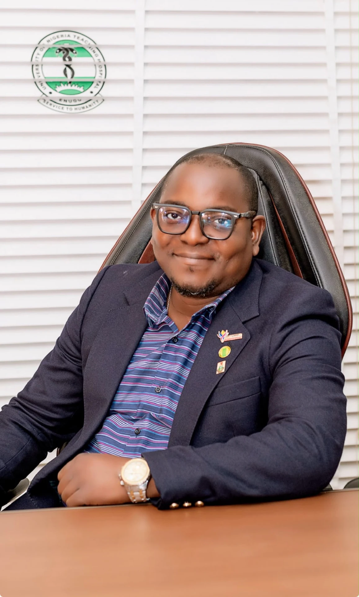 Rtn Dr J. O. T. Onyia, Deputy Chairman, Medical Advisory Committee (Outpatients and Emergency)