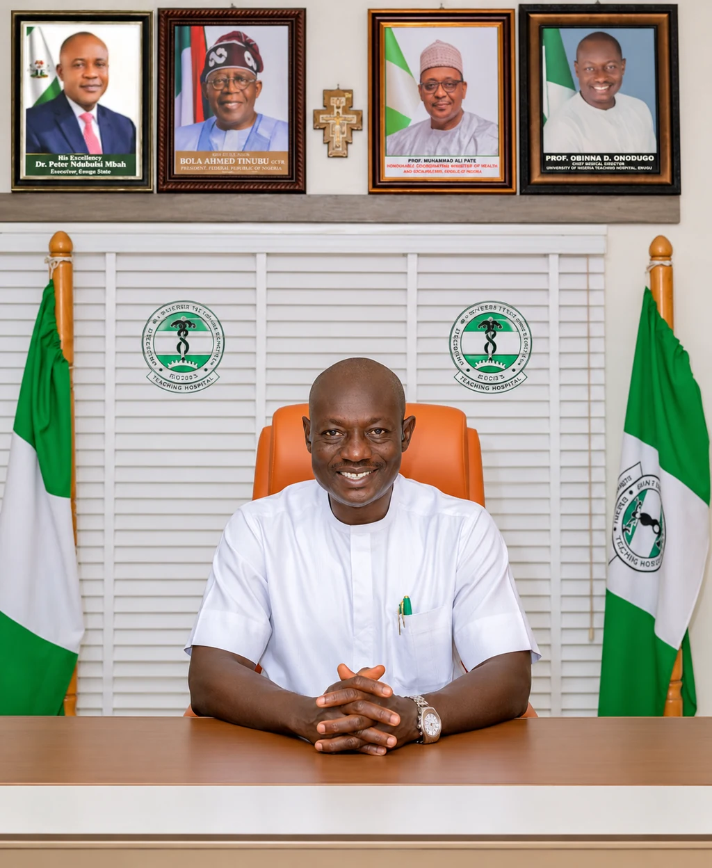 Prof. Obinna D. Onodugo, Chief Medical Director