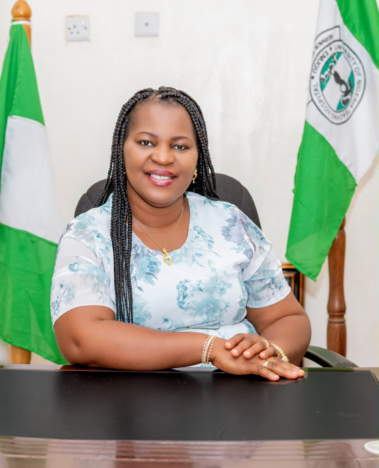 Mrs Uchenna Obi, Director of Administration
